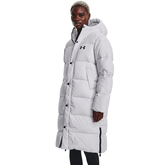 Under Armour White Puffer Jacket with Insulated Padding - Picture 4 of 10